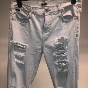 BDG Light Denim Distressed Jean LAST SALE